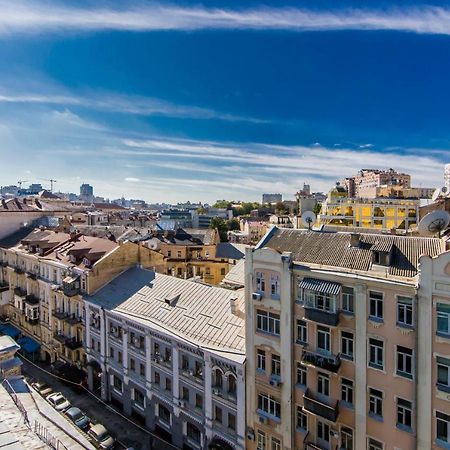 Two-Room Apartments On Maidan Nezavisimosti Киев Екстериор снимка