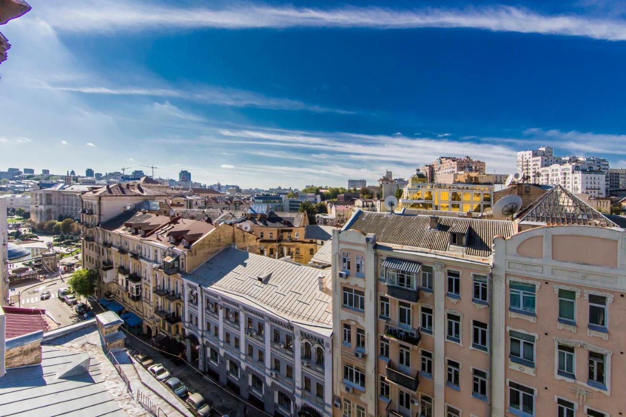 Two-Room Apartments On Maidan Nezavisimosti Киев Екстериор снимка